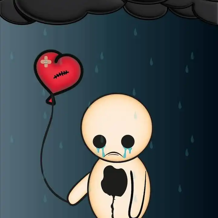 whatsapp alone sad cry girl dp
